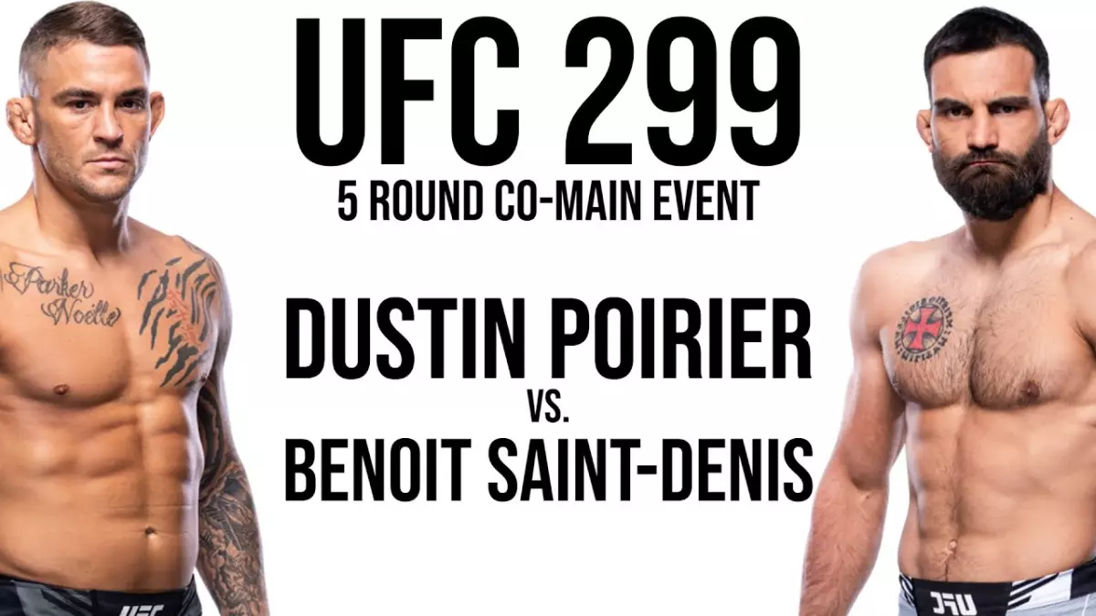 Affrontement explosif entre Benoit St-Denis et Dustin Poirier