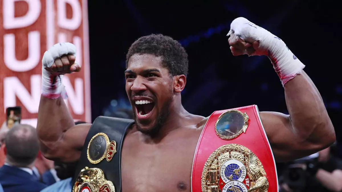 Anthony Joshua, une victoire éclatante contre Otto Wallin