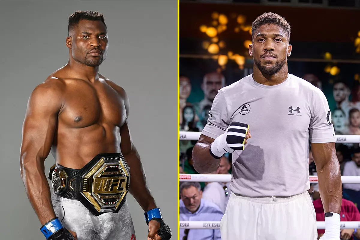 Anthony Joshua vs Francis Ngannou : Une confrontation explosive au sommet