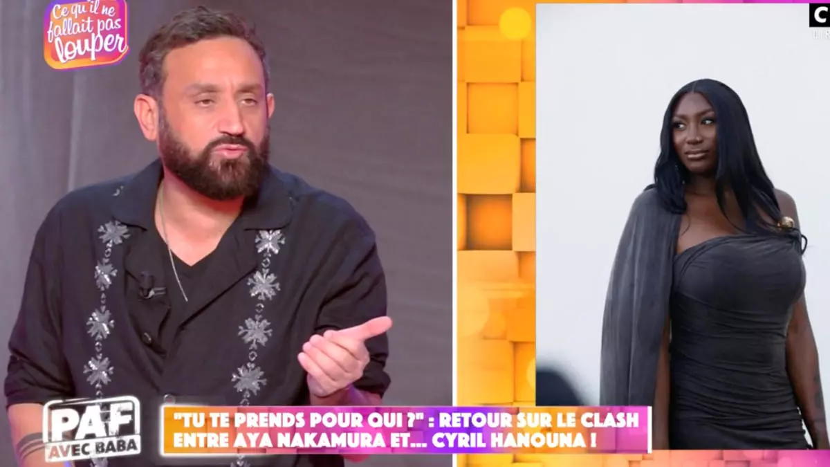 Aya Clash Cyril Hanouna : la guerre est déclarée !