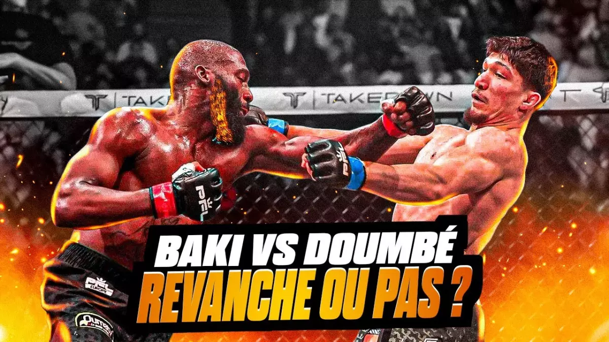 Baki : Quelle suite après le combat controversé contre Cédric Doumbé ?