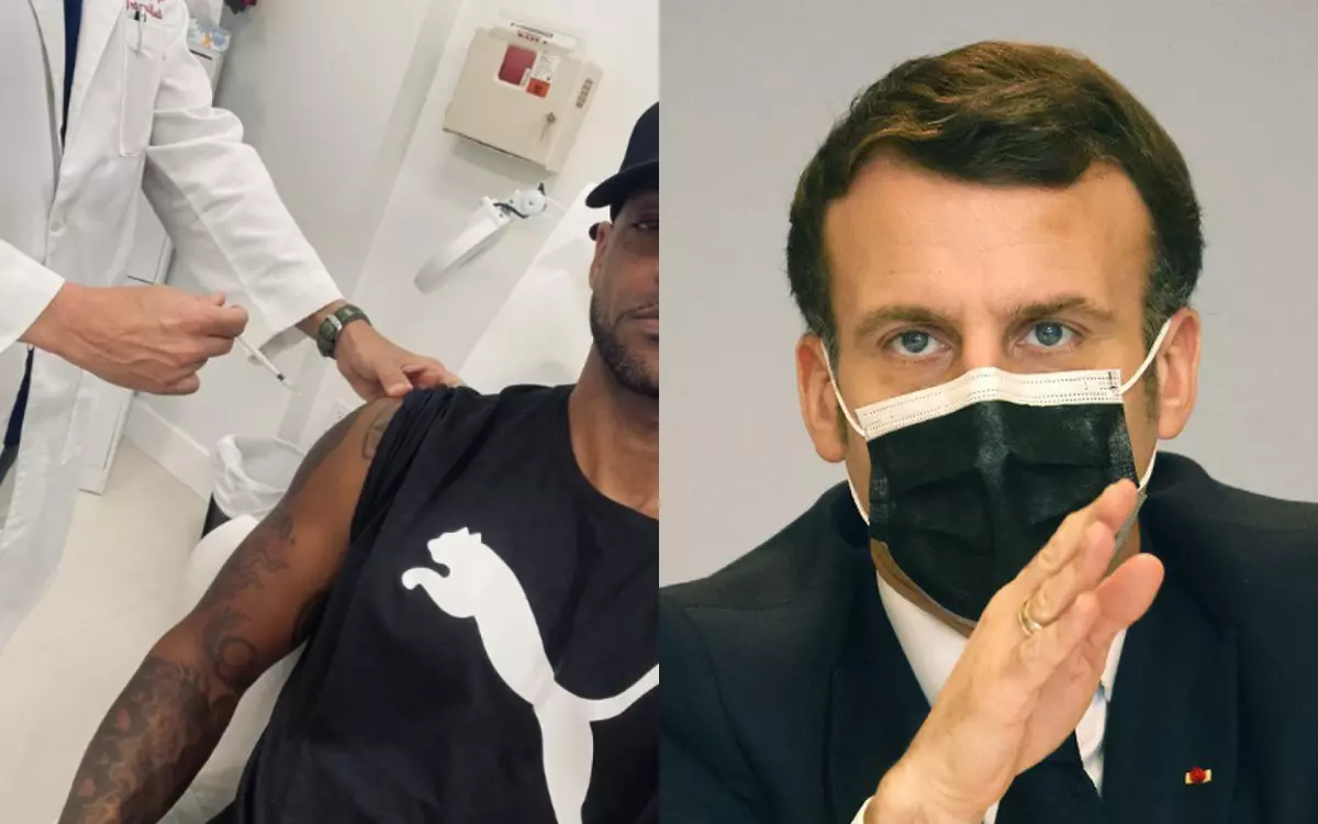 Booba s'en prend à Emmanuel Macron après le Salon de l'Agriculture