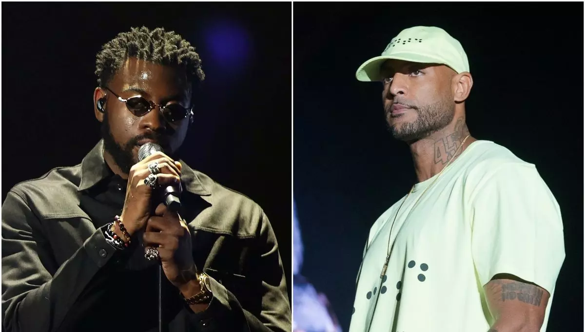 Booba s'en prend violemment à Damso après son retour dans le rap