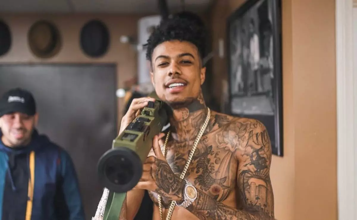 Chrisean Rock choque en se faisant tatouer Blueface