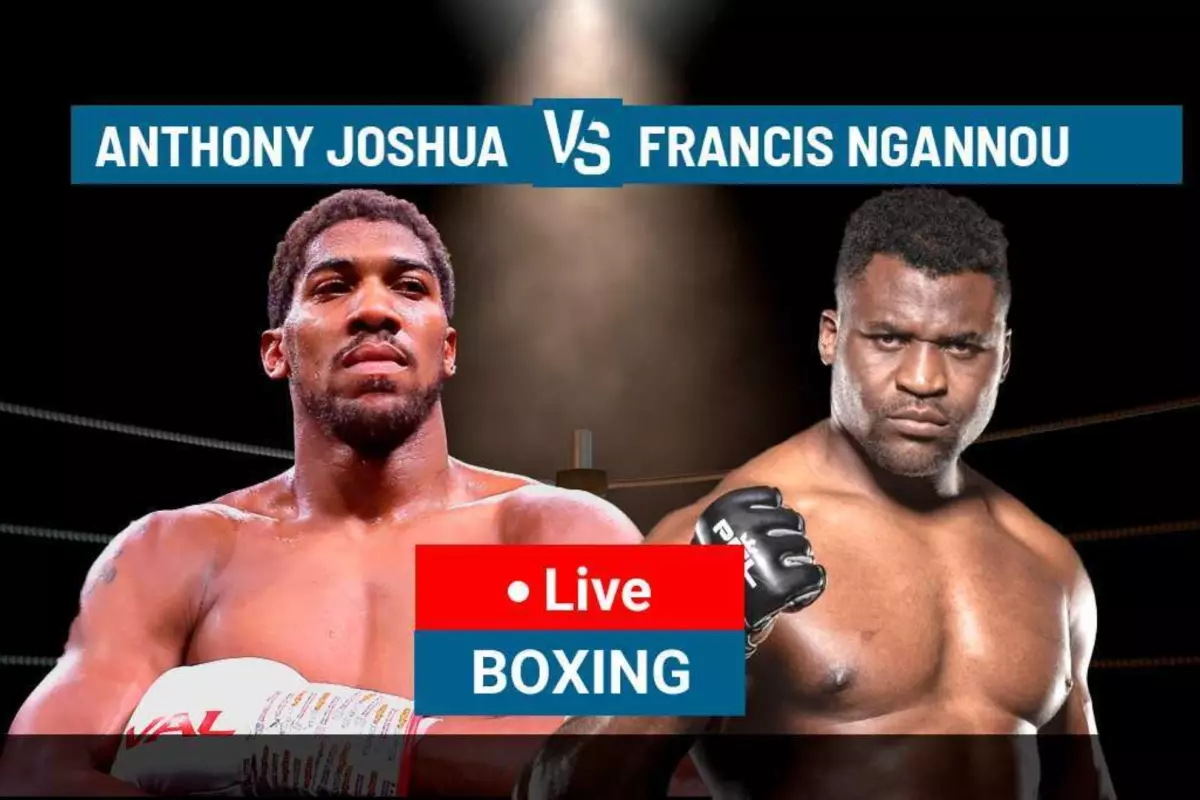 Combat choc entre Francis Ngannou et Anthony Joshua : Ngannou terrassé en 2 rounds