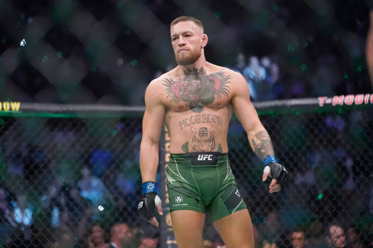 Conor McGregor : en conflit avec l'UFC pour son contrat