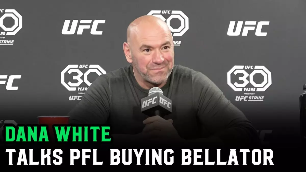 Dana White critique le PFL suite à l'acquisition du Belathor