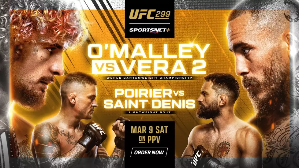 Découvrez le débrief choc de l'UFC 299 : Poirier anéantit Benoît Saint-Denis !