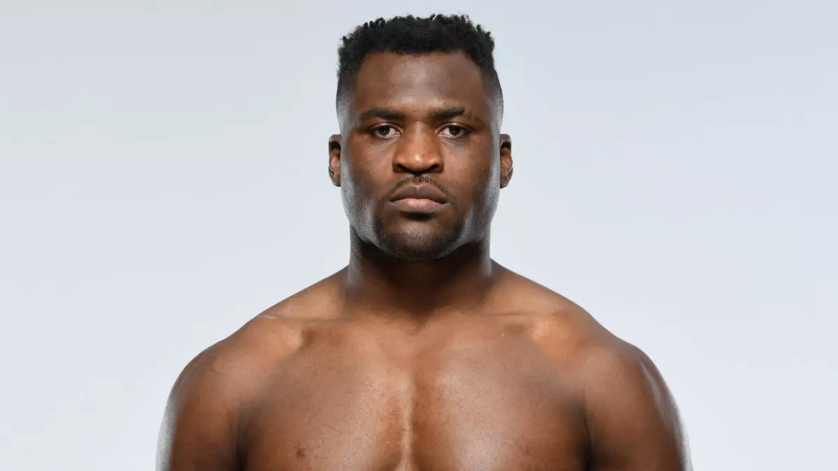 Francis Ngannou lance un avertissement à Anthony Joshua