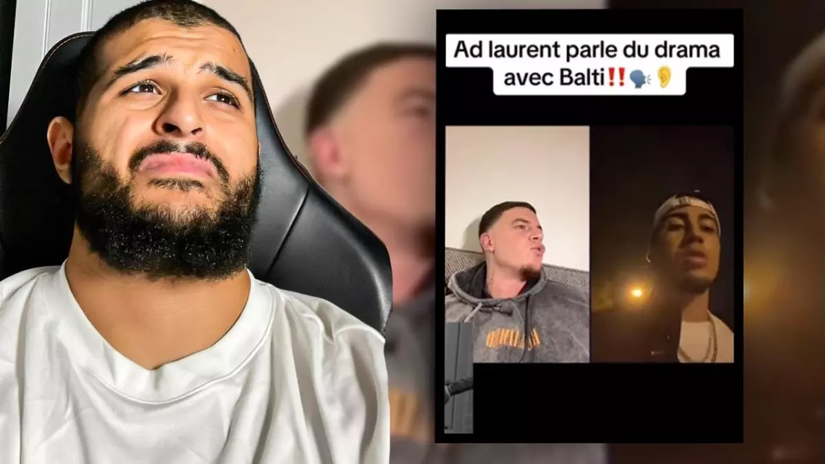 Gros clash entre AD Laurent et Balti : une dispute explosive !