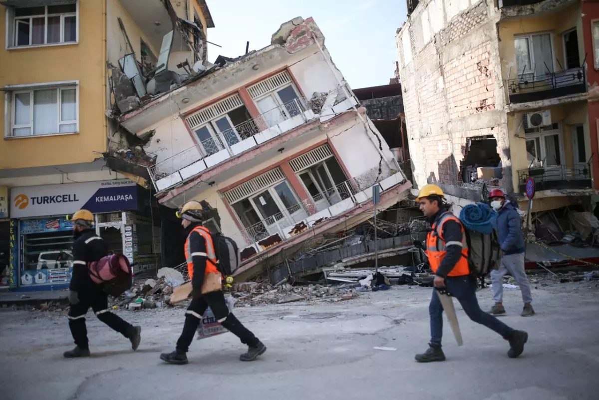 Il raconte son expérience terrifiante d'un tremblement de terre en Turquie