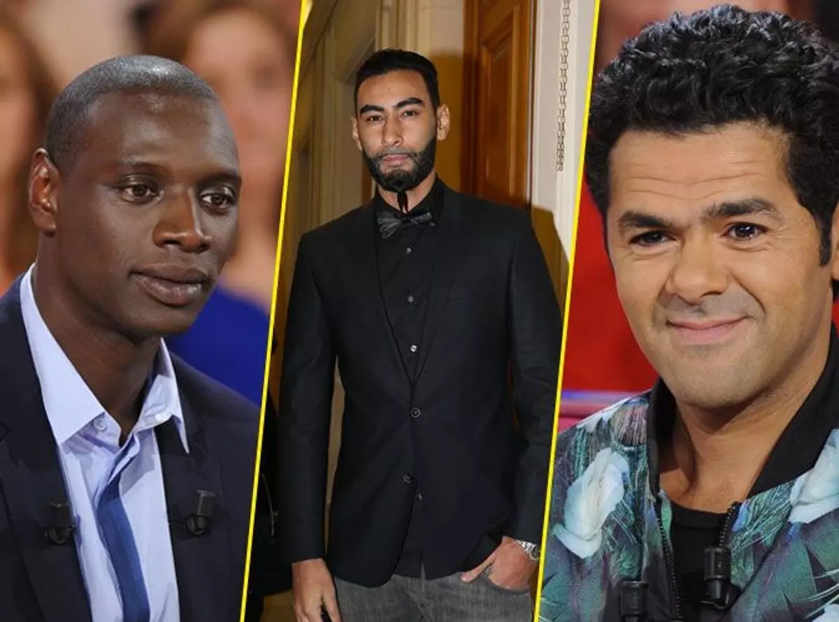 Incroyable altercation entre La Fouine et Jamel et Omar Sy