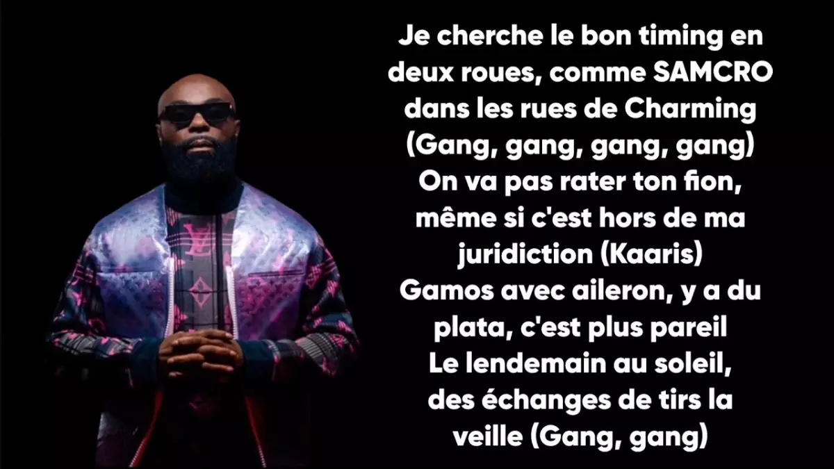 Kaaris face à de graves conséquences à cause de ses paroles ? 🤯