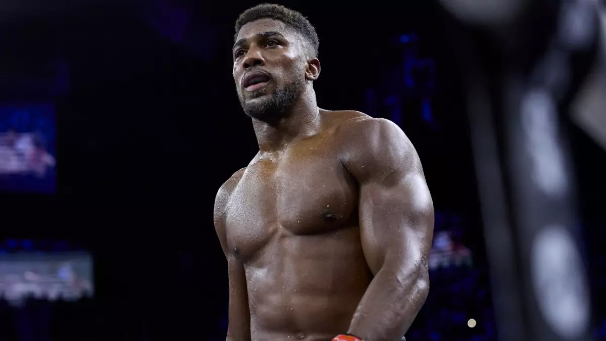 L'incroyable parcours d'Anthony Joshua : de dealer à superstar de la boxe