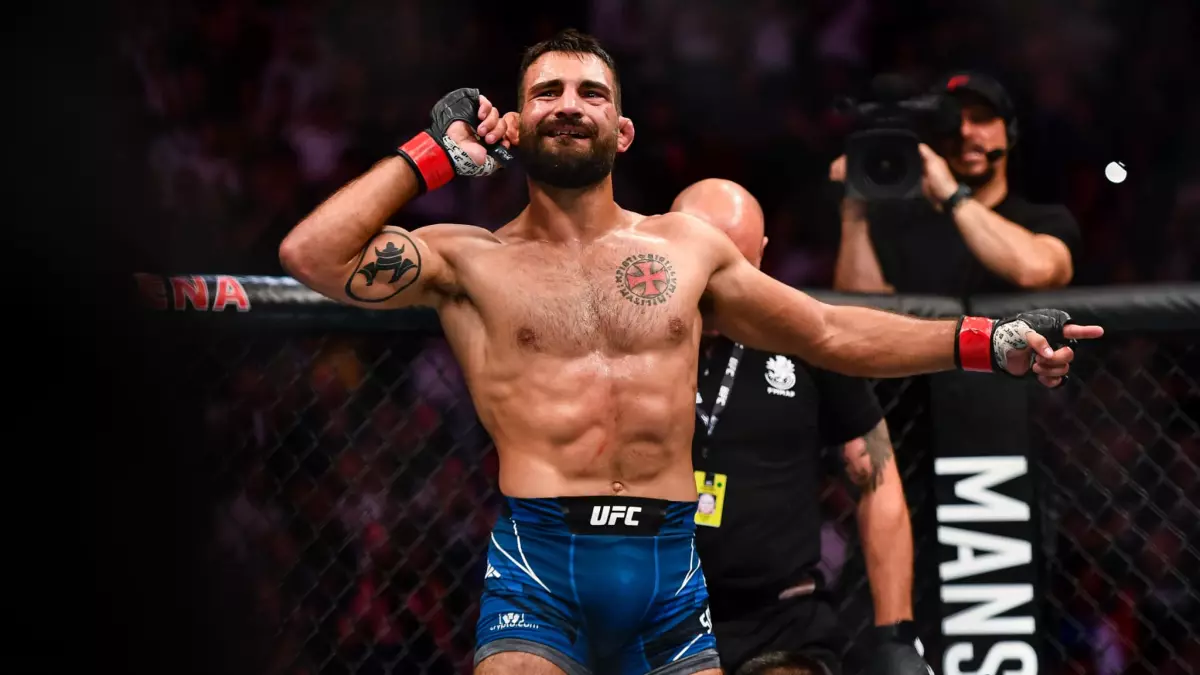 La mentalité de Benoit St-Denis : un retour au vrai dans le MMA