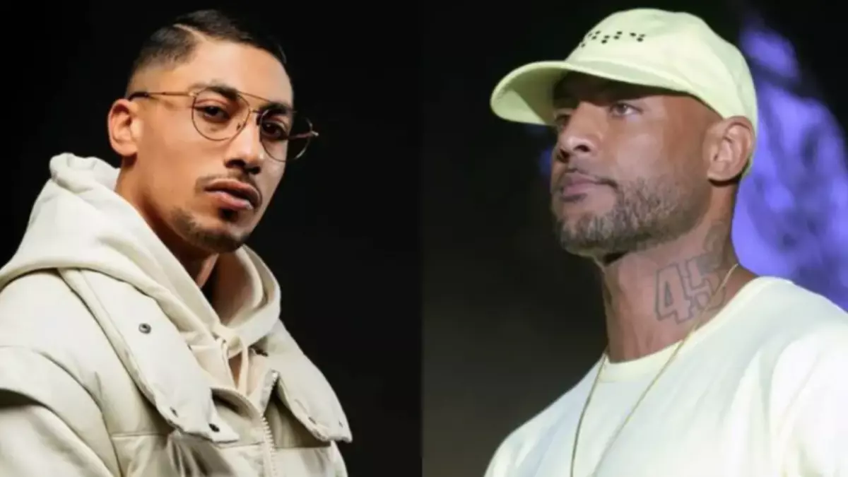 Le clash entre Maes et Booba s'intensifie : SDM traité de chien berger allemand