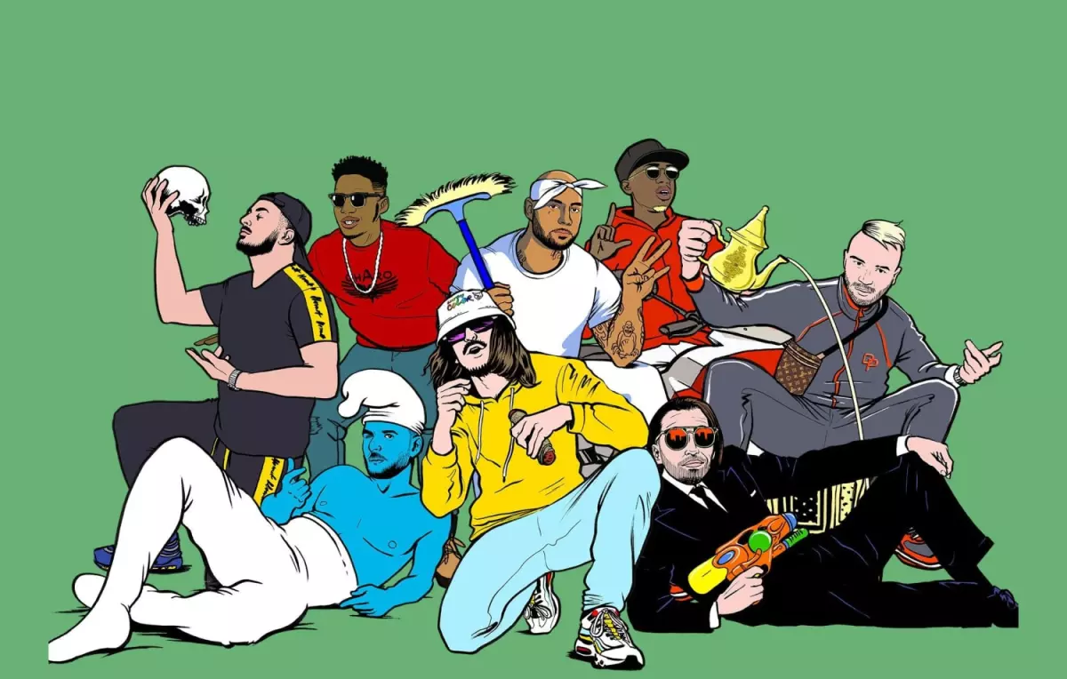 Le futur du rap français: Qui prendra la couronne?