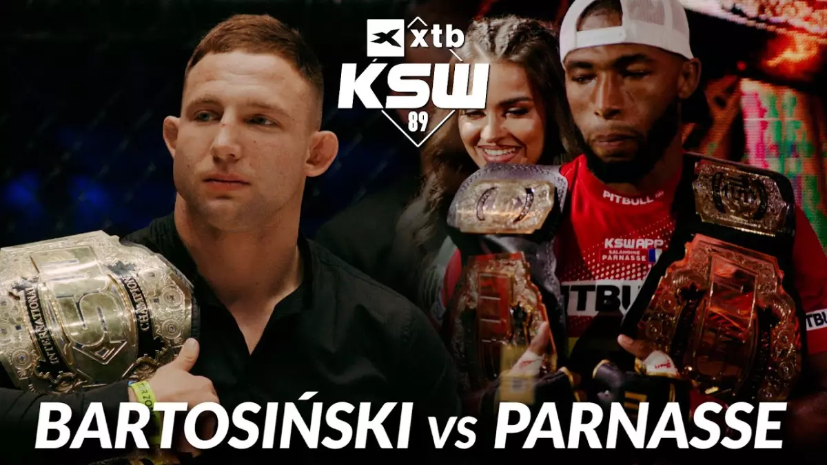 KSW89 : Salahdine Parnasse échoue mais gagne le cœur du public