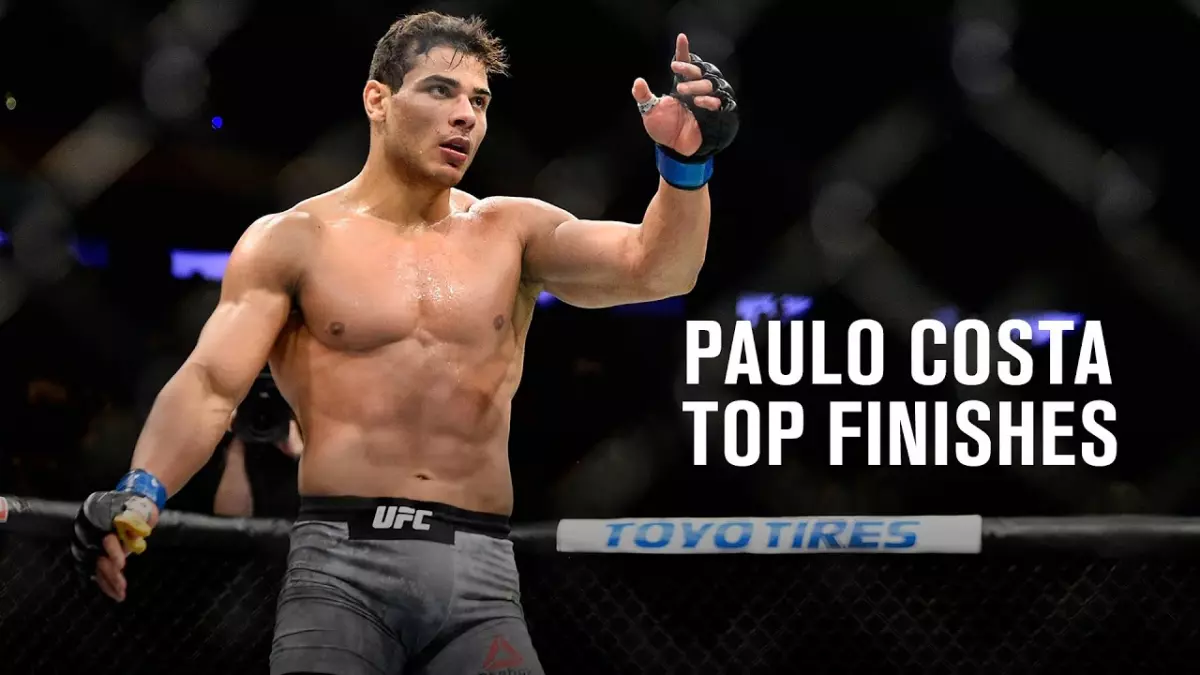 Paulo Costa envoie un message fort à Khamzat Chimaev lors de son retour en MMA