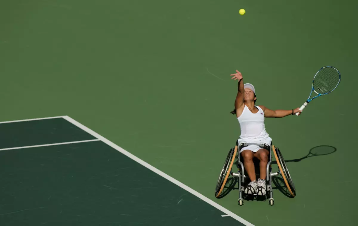 Tennis Fauteuil : L'histoire inspirante de Sao Nelson et Stéphane Houdet