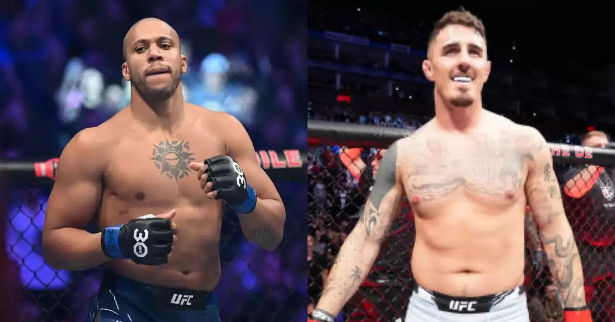 Tom Aspinall et Ciryl Gane : affrontement imminent dans le monde du MMA