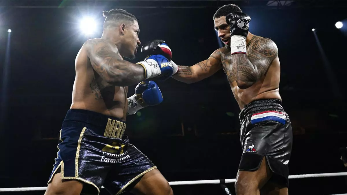 Tony Yoka subit une troisième défaite consécutive en combattant contre Ryad Merhy