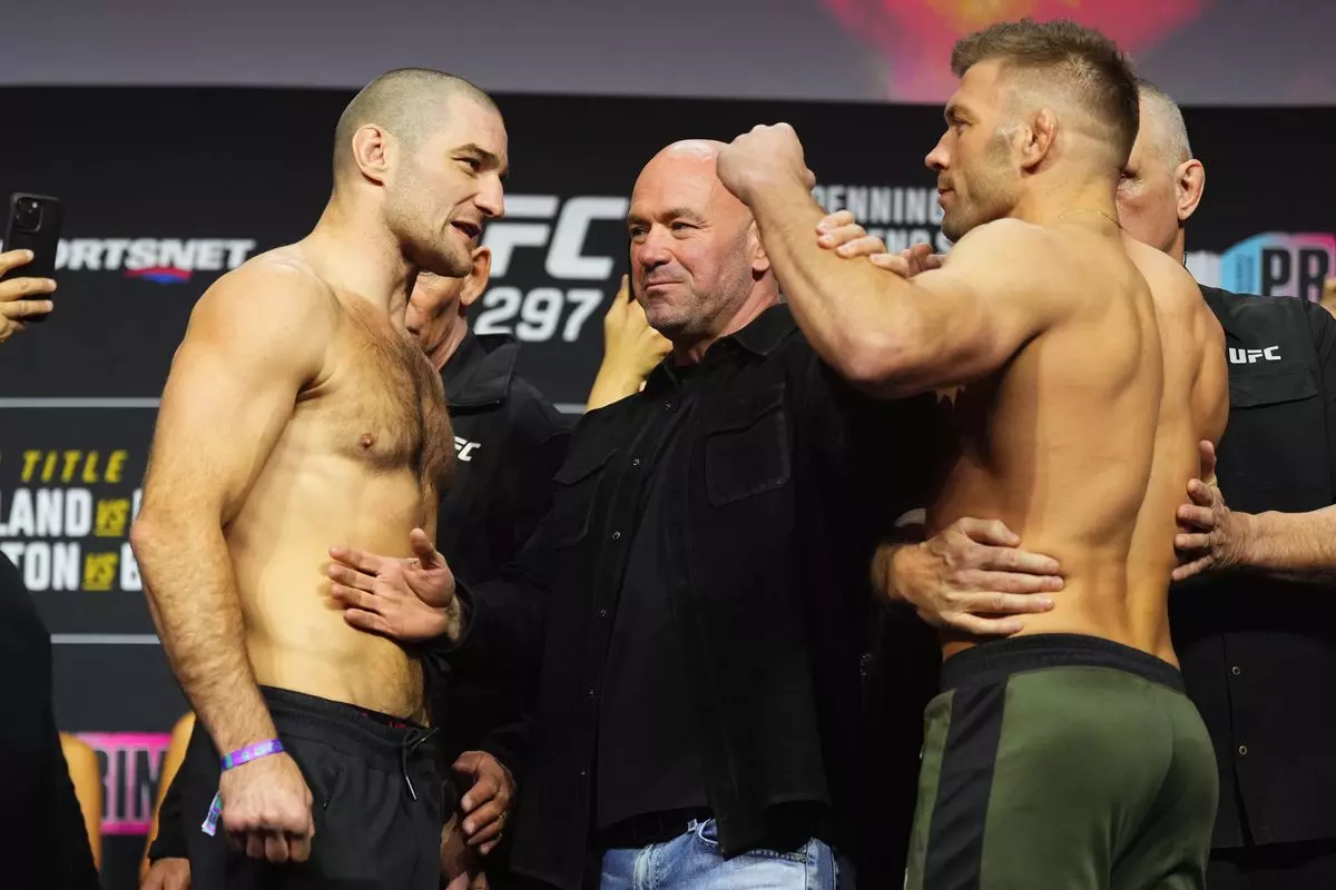 UFC 297: Dricus Du Plessis vs Sean Strickland, un combat épique avec une victoire surprenante