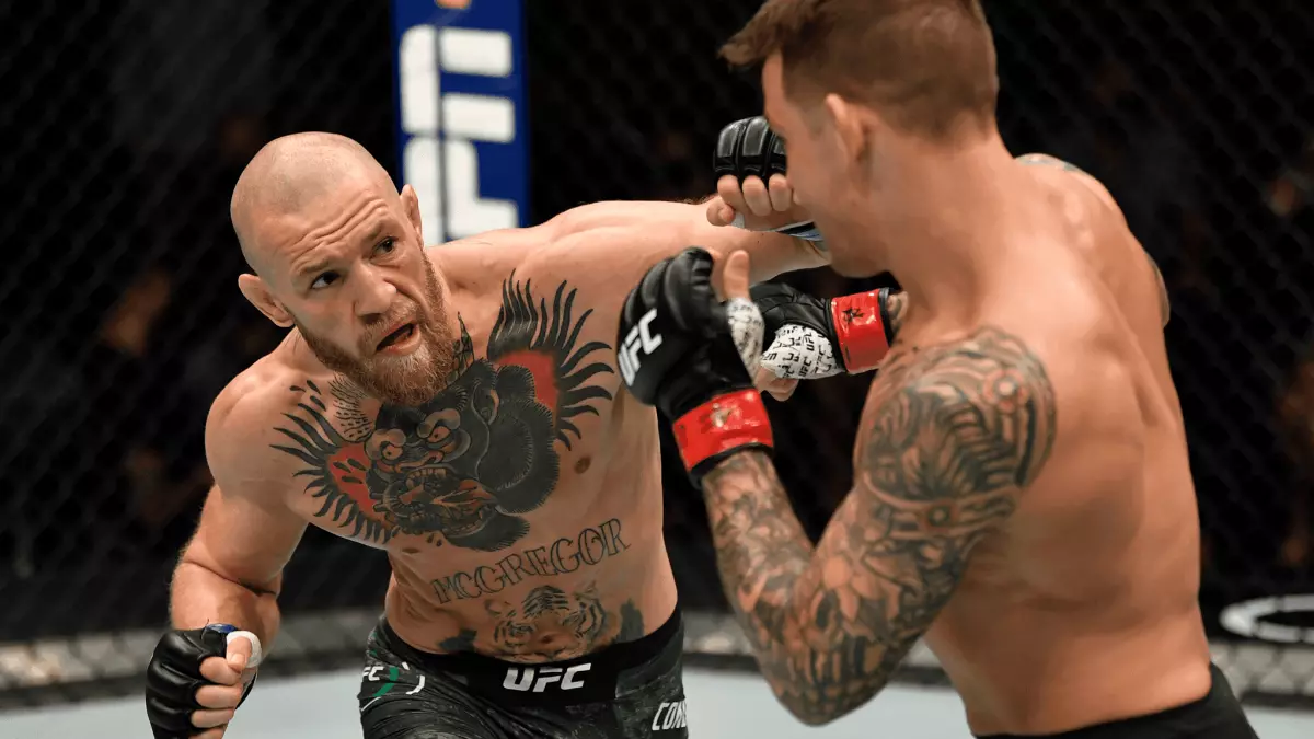 UFC 299 : Face à face explosif entre Benoit Saint-Denis et Dustin Poirier