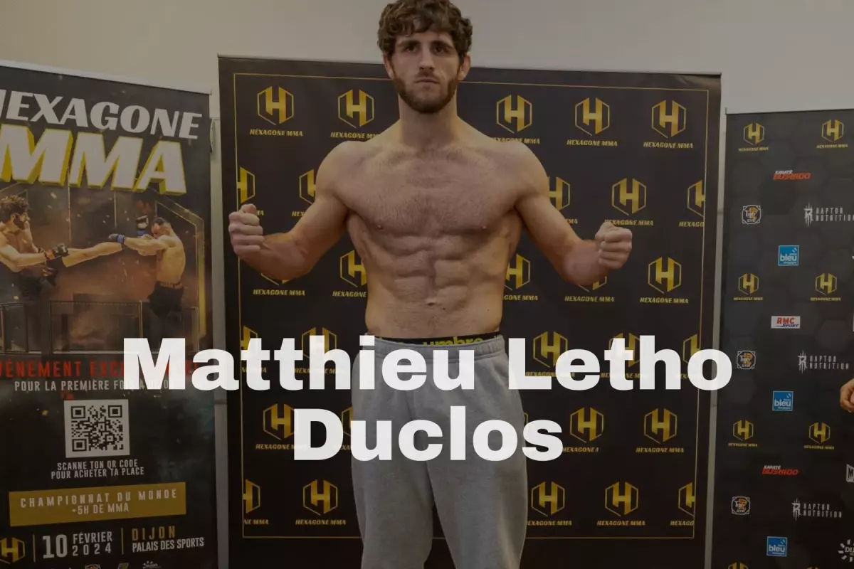 Ultimate coaching : Mathieu Letho vs David Debienne, un combat épique pour les amateurs de MMA