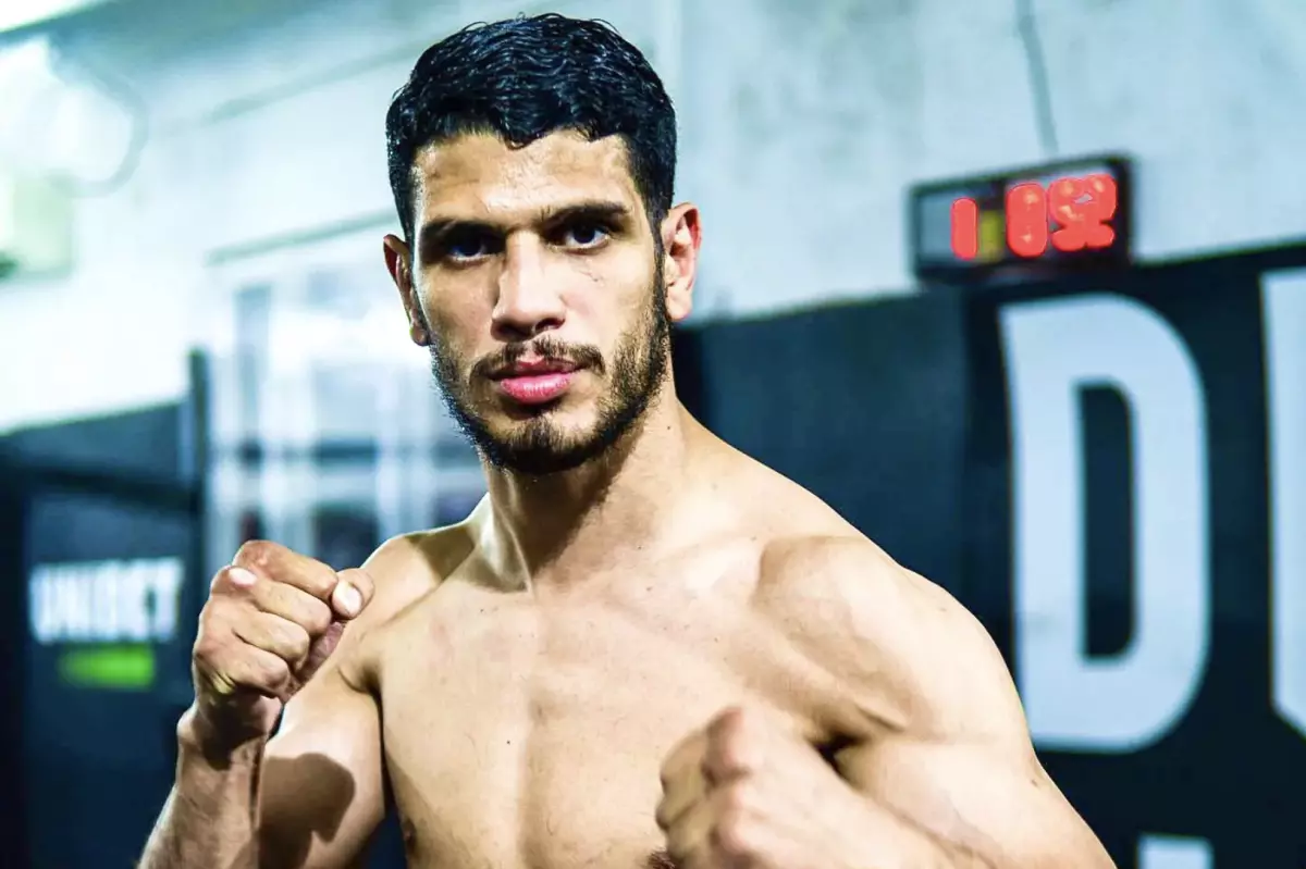 Youssef Boughanem : découvrez son incroyable parcours dans le MMA